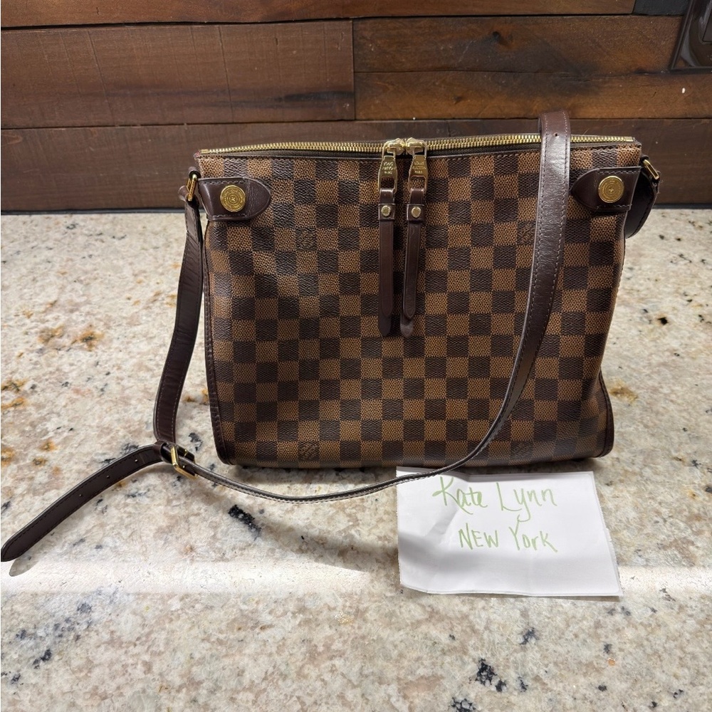 Louis Vuitton Damier Ebene Duomo Messenger Bag